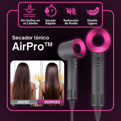 Secador Iónico AirPro™ 3 en 1