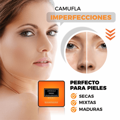 (COMPRA 1 LLEVA 2) Base de Maquillaje en Crema Anti-Edad ANGEALA®