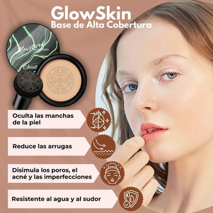 (COMPRA 1 Y LLEVA 3) GlowSkin - Base de Alta Cobertura